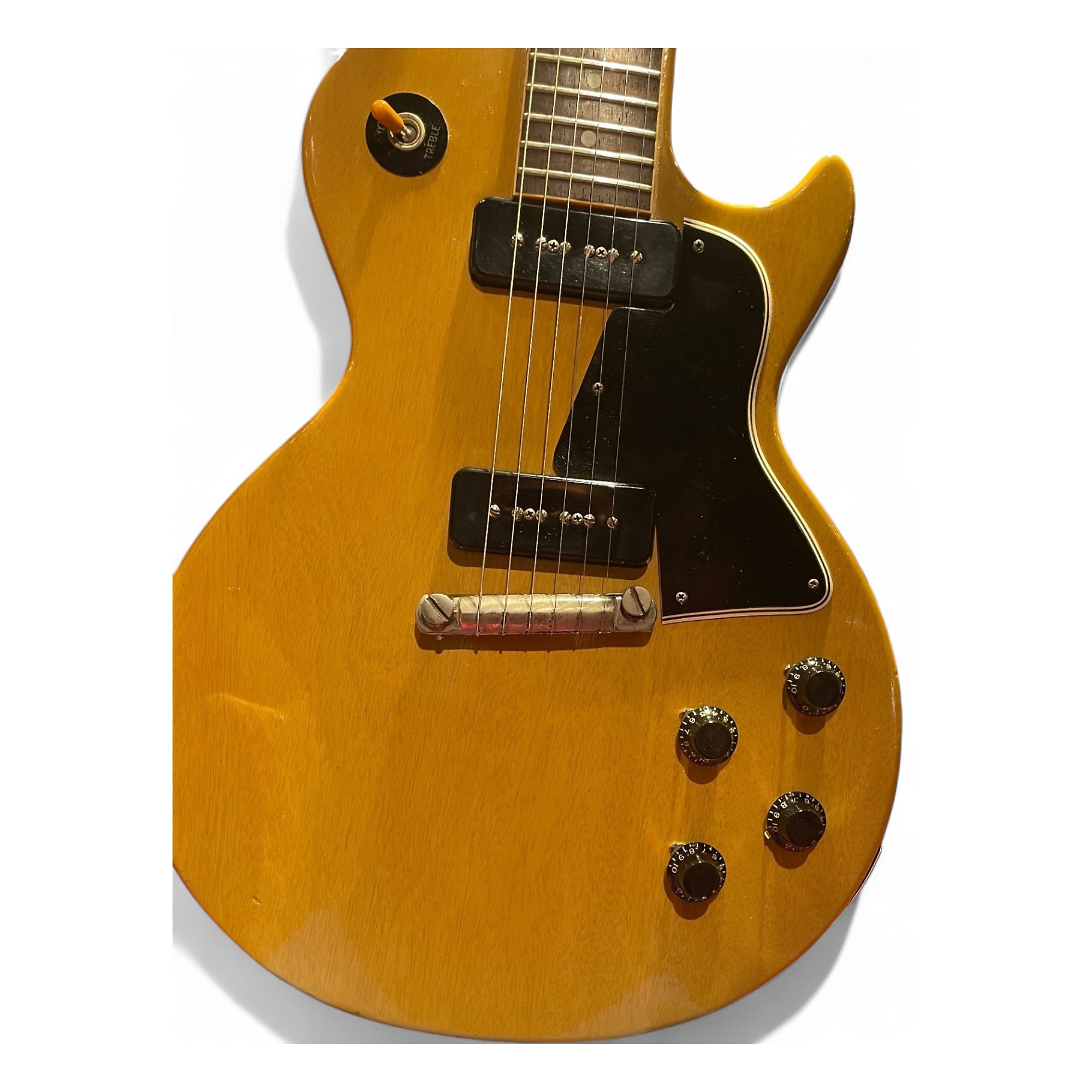 Vintage 1957 Gibson Les Paul Special Single Cut TV Yellow