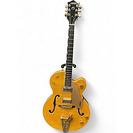 Used 2005 Gretsch Guitars 6120 Amber Hollow Body Electric Guitar