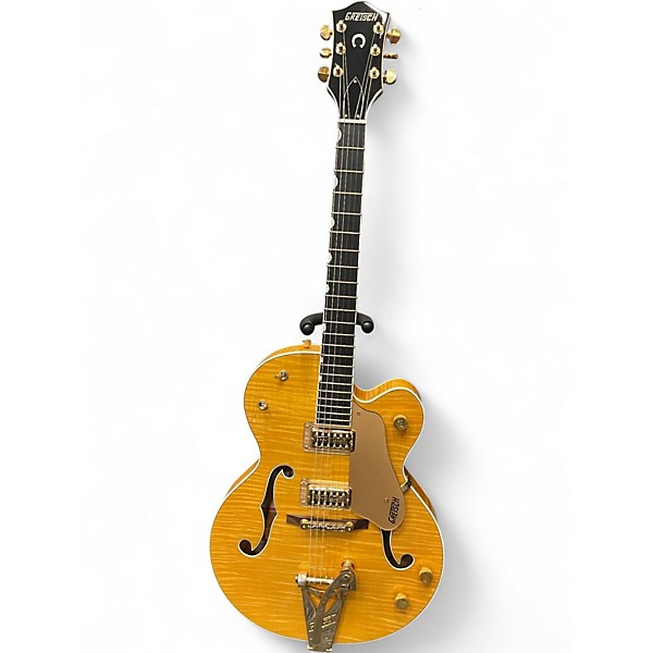 Used 2005 Gretsch Guitars 6120 Amber Hollow Body Electric Guitar