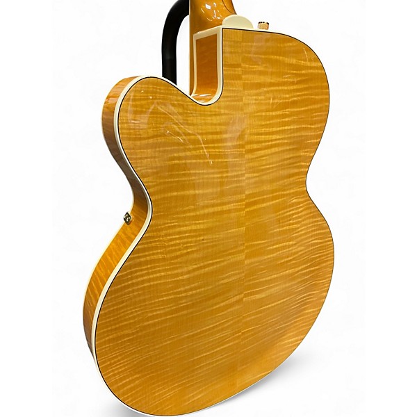 Used 2005 Gretsch Guitars 6120 Amber Hollow Body Electric Guitar