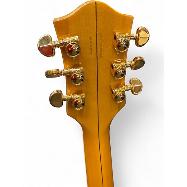 Used 2005 Gretsch Guitars 6120 Amber Hollow Body Electric Guitar