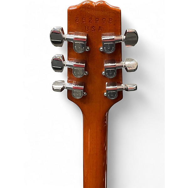 Used 2003 Hamer Studio Custom Natural Solid Body Electric Guitar
