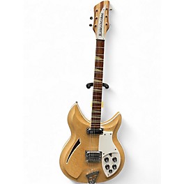 Vintage 1994 Rickenbacker 381-V69 Mapleglo Hollow Body Electric Guitar