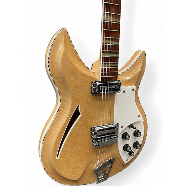 Vintage 1994 Rickenbacker 381-V69 Mapleglo Hollow Body Electric Guitar