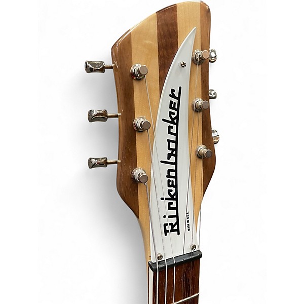 Vintage 1994 Rickenbacker 381-V69 Mapleglo Hollow Body Electric Guitar