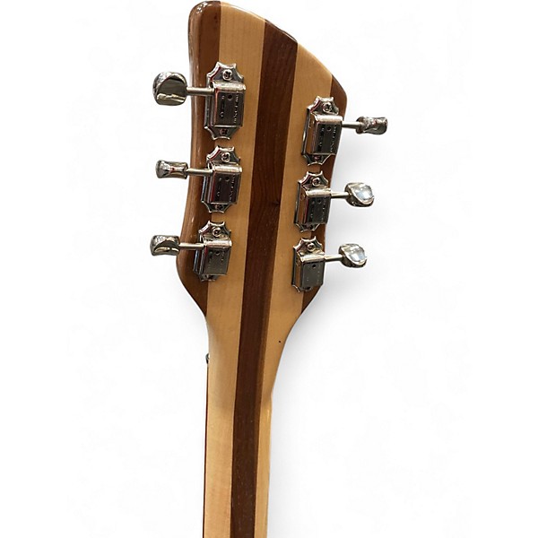 Vintage 1994 Rickenbacker 381-V69 Mapleglo Hollow Body Electric Guitar