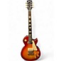 Used Gibson Les Paul Deluxe Mod Shop Cherry Sunburst Solid Body Electric Guitar thumbnail