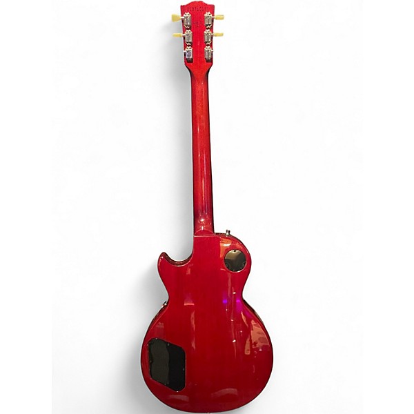 Used Gibson Les Paul Deluxe Mod Shop Cherry Sunburst Solid Body Electric Guitar