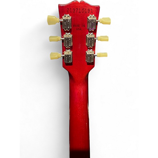 Used Gibson Les Paul Deluxe Mod Shop Cherry Sunburst Solid Body Electric Guitar