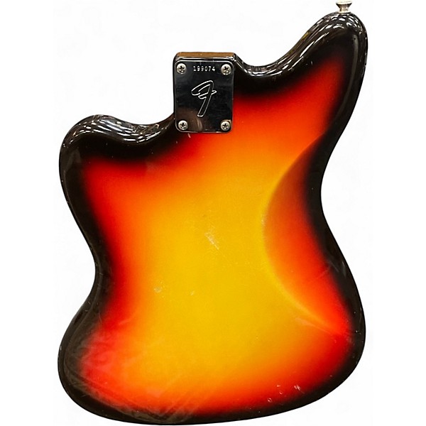 Vintage 1966 Fender JAZZMASTER SUNBURST Solid Body Electric Guitar
