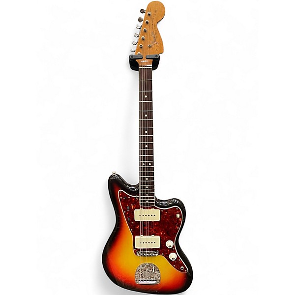Vintage 1966 Fender JAZZMASTER SUNBURST Solid Body Electric Guitar