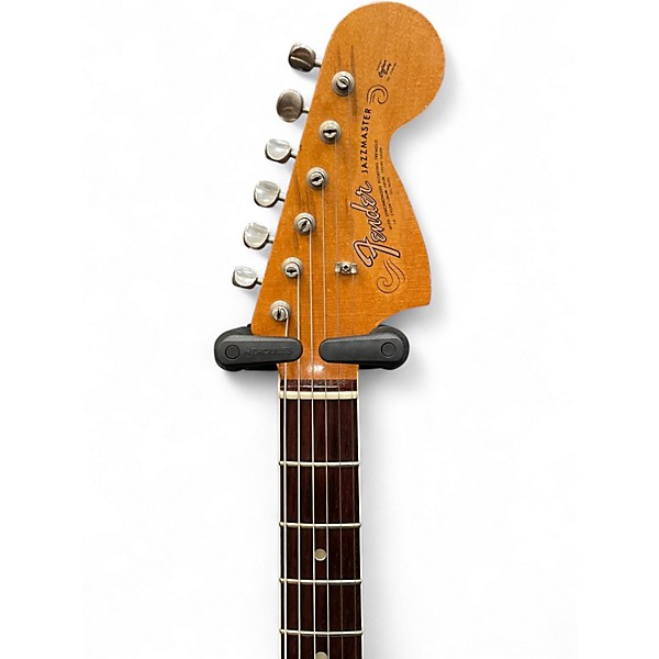 Vintage 1966 Fender JAZZMASTER SUNBURST Solid Body Electric Guitar