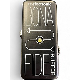 Used TC Electronic Bonafide Buffer Pedal
