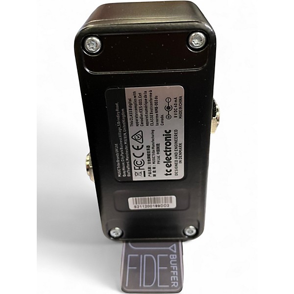 Used TC Electronic Bonafide Buffer Pedal