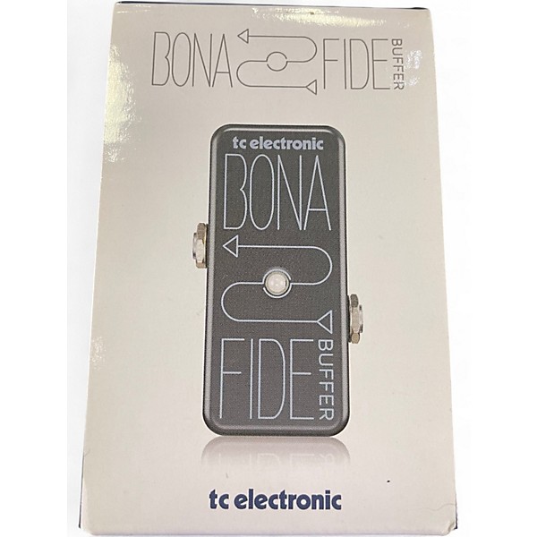 Used TC Electronic Bonafide Buffer Pedal