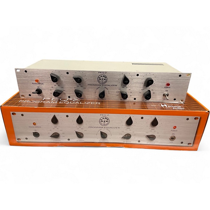 Used Heritage Audio Lang PEQ-2 Equalizer | Guitar Center