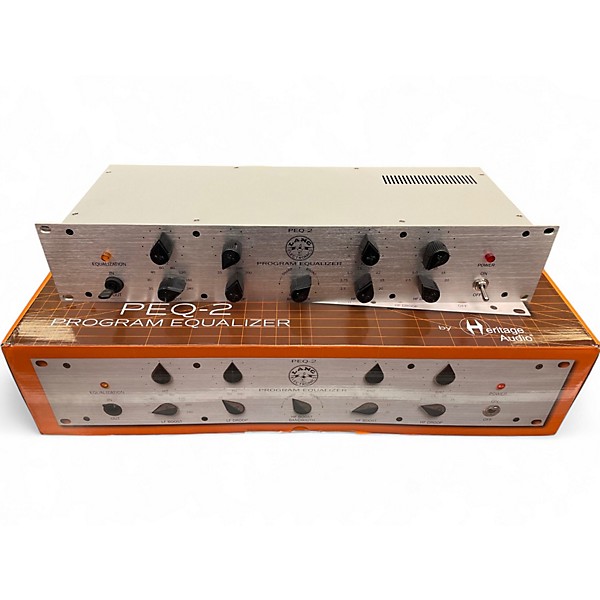 Used Heritage Audio Lang PEQ-2 Equalizer