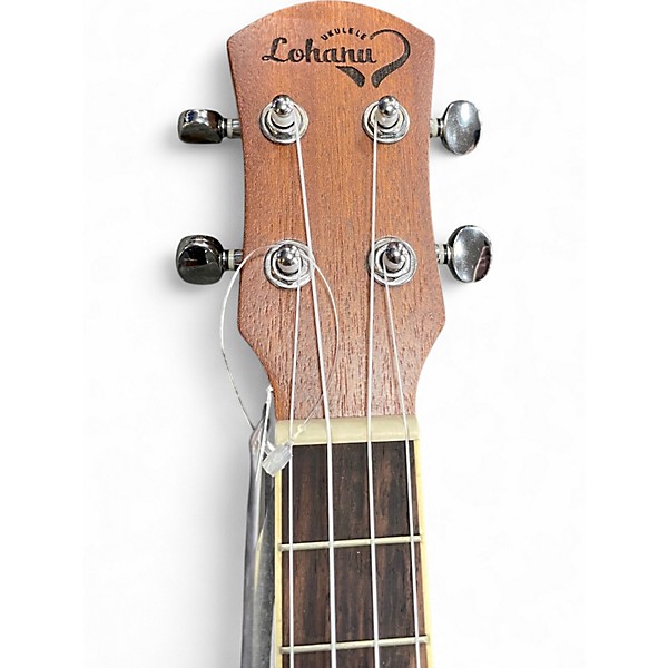Used Lohana LU-T Natural Ukulele