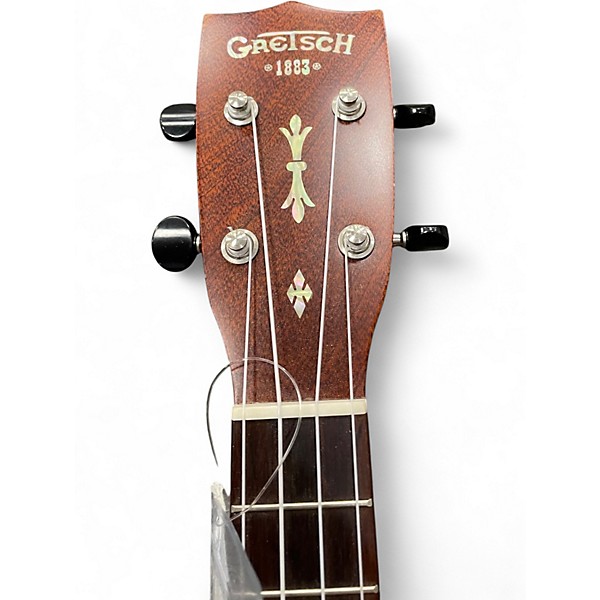 Used Gretsch Guitars G9112 Natural Ukulele