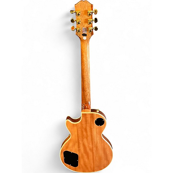 ギター Epiphone Les Paul Custom Koa Natural Epiphone Les Paul Custom Koa Natural <エピフォン>｜平野楽器