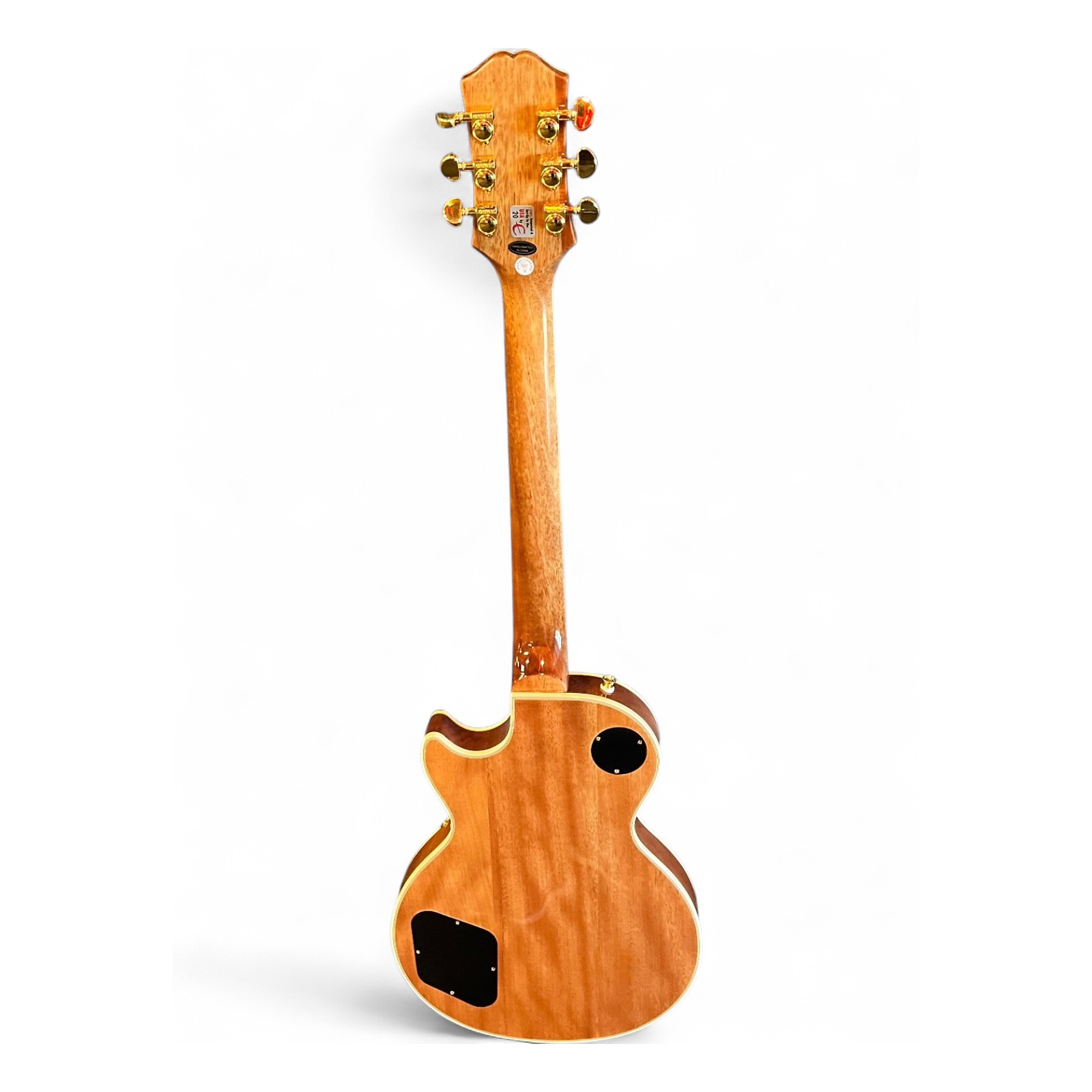 ギター Epiphone Les Paul Custom Koa Natural Used Epiphone Les Paul Custom Koa Natural Solid Body