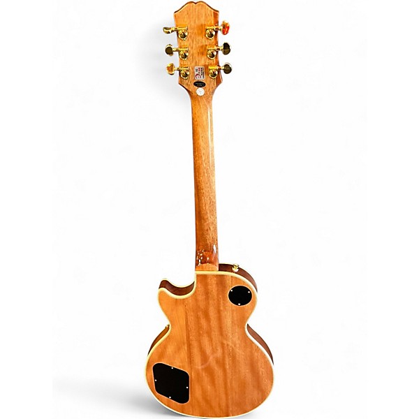 ギター Epiphone Les Paul Custom koa Amazon.com: Epiphone Les Paul Custom (Koa Natural) : Musical