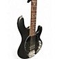 Used Sterling by Music Man Stingray 4 Black Electric Bass Guitar