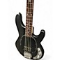 Used Sterling by Music Man Stingray 4 Black Electric Bass Guitar