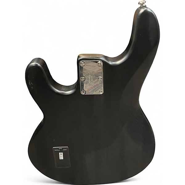 Used Sterling by Music Man Stingray 4 Black Electric Bass Guitar