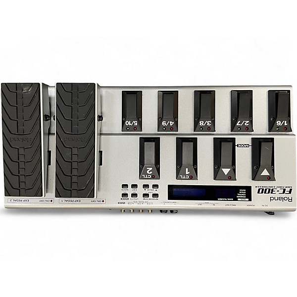 Used Roland FC300 MIDI Footswitch