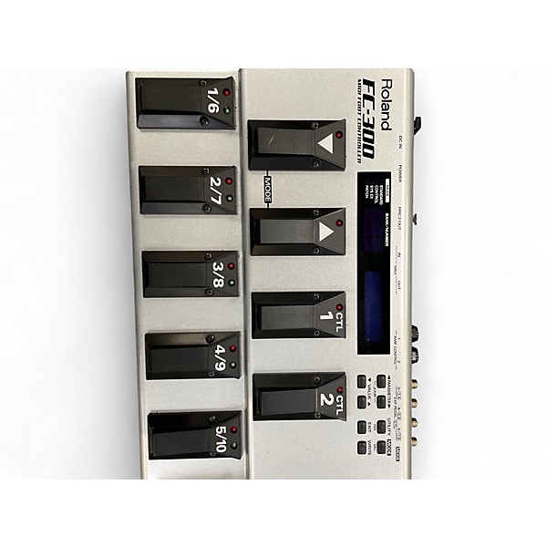 Used Roland FC300 MIDI Footswitch