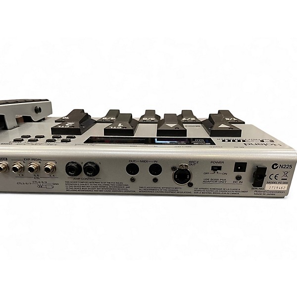 Used Roland FC300 MIDI Footswitch