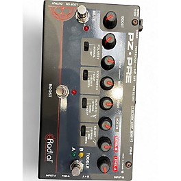 Used Radial Engineering PZ PRE Guitar Preamp