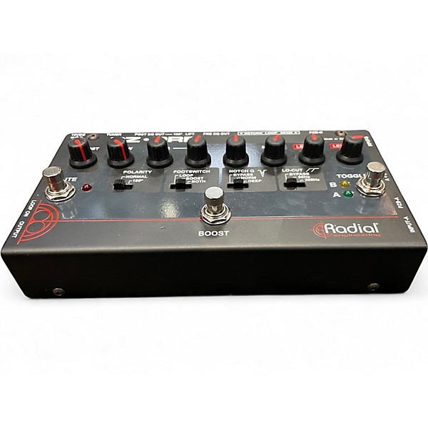 Used Radial Engineering PZ PRE Guitar Preamp