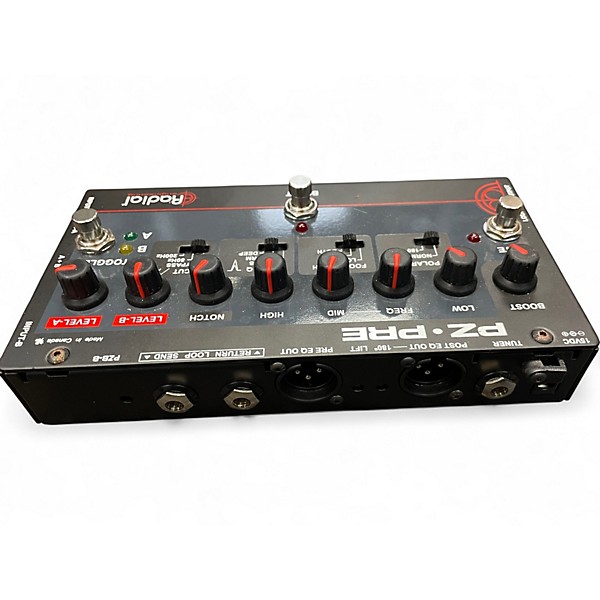 Used Radial Engineering PZ PRE Guitar Preamp