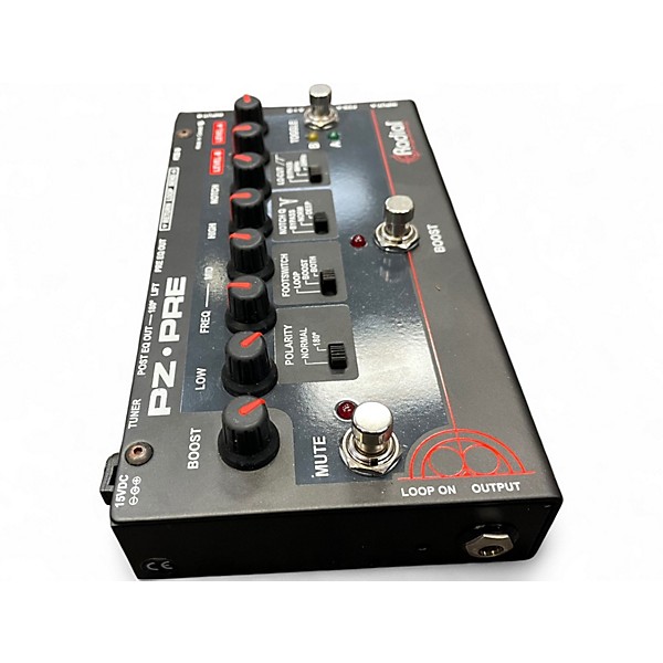 Used Radial Engineering PZ PRE Guitar Preamp