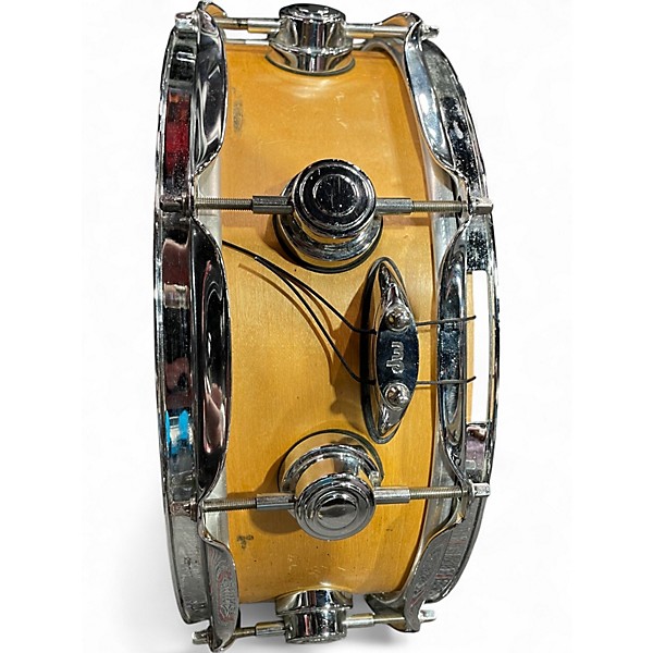Used DW 4.5X14 Collector's Series Snare Natural Drum