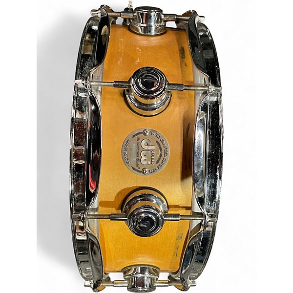 Used DW 4.5X14 Collector's Series Snare Natural Drum