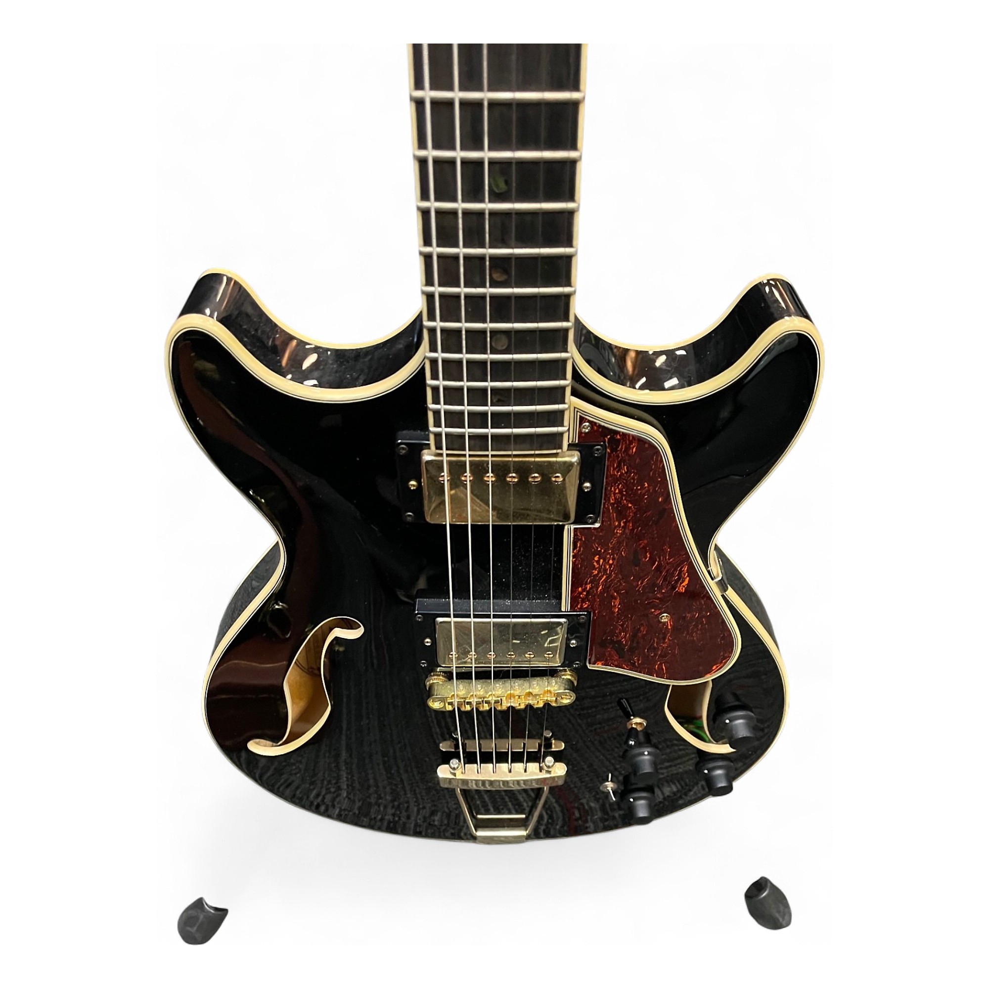 Used Ibanez artcore expressionist amh90 black Hollow Body