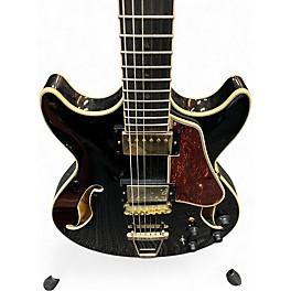 Used Ibanez artcore expressionist amh90 black Hollow Body Electric Guitar