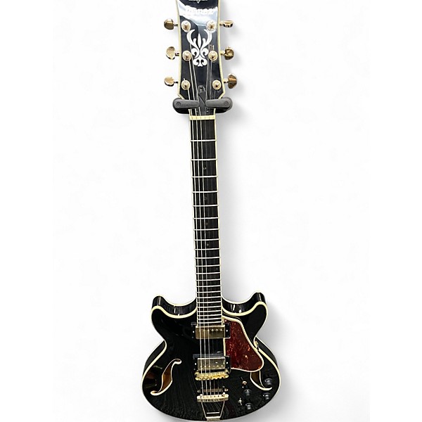 Used Ibanez artcore expressionist amh90 black Hollow Body Electric Guitar