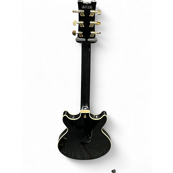 Used Ibanez artcore expressionist amh90 black Hollow Body Electric Guitar