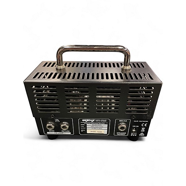 Used Orange Amplifiers Micro Dark 20W Tube Guitar Amp Head