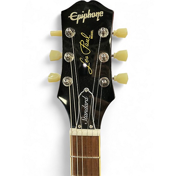 Used Epiphone Les Paul Standard Dark Cherry Burst Solid Body Electric Guitar