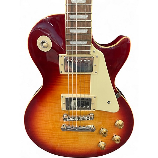 Used Epiphone Les Paul Standard Dark Cherry Burst Solid Body Electric Guitar