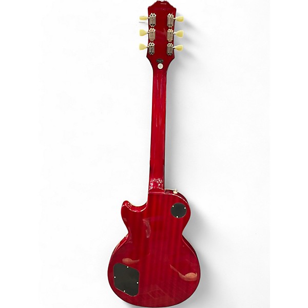 Used Epiphone Les Paul Standard Dark Cherry Burst Solid Body Electric Guitar