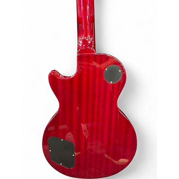 Used Epiphone Les Paul Standard Dark Cherry Burst Solid Body Electric Guitar