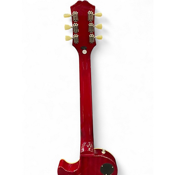 Used Epiphone Les Paul Standard Dark Cherry Burst Solid Body Electric Guitar