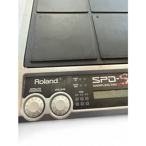 Used Roland SPDS Sampling Drum MIDI Controller