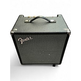 Used Fender Rumble 25 25W 1x8 Bass Combo Amp